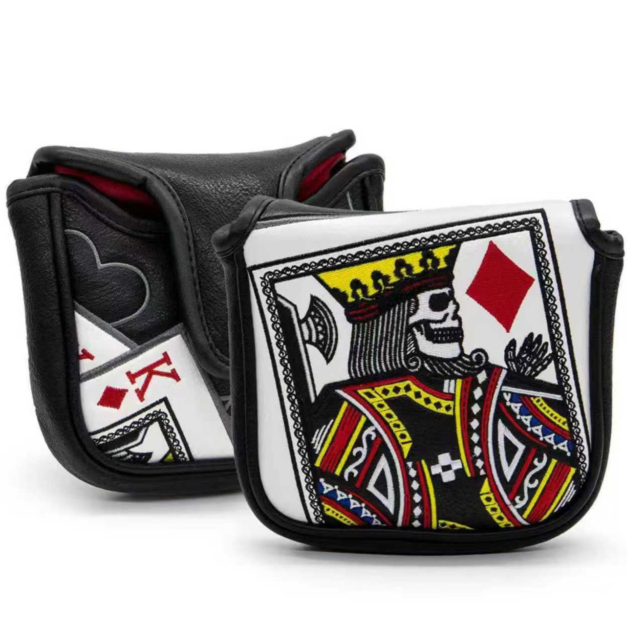 Men Accessories For Gift - Вышитая клюшка-молоток King Of Hearts с