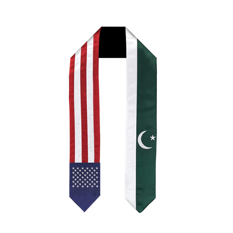 Men Accessories In Pakistan - 180*14 см Американский Пакистанский национальный флаг