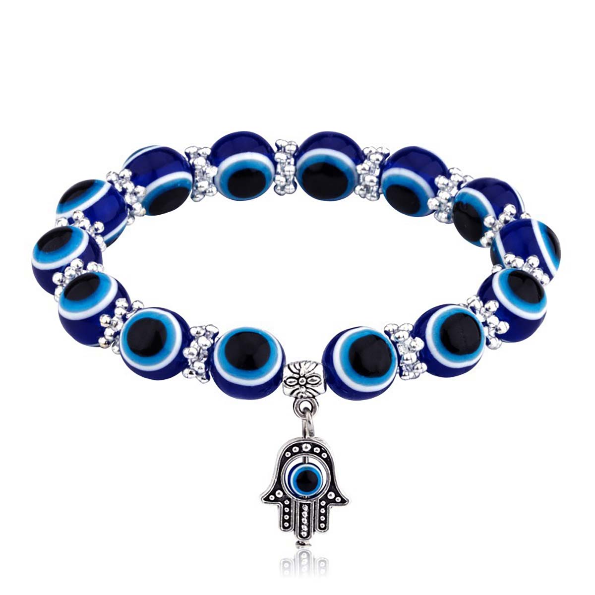 Men Accessories Evil Eye - Модный аксессуар, турецкие браслеты Lucky Blue