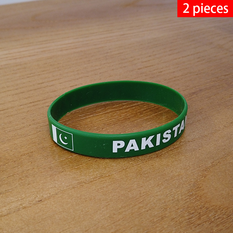 Men Accessories In Pakistan - Браслеты с национальным флагом Пакистана, спортивные
