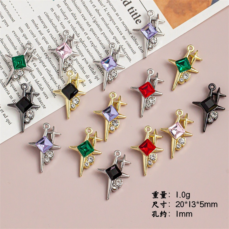 Men Accessories Locket - Оптовая продажа, 50 шт./лот, мультяшные звезды,