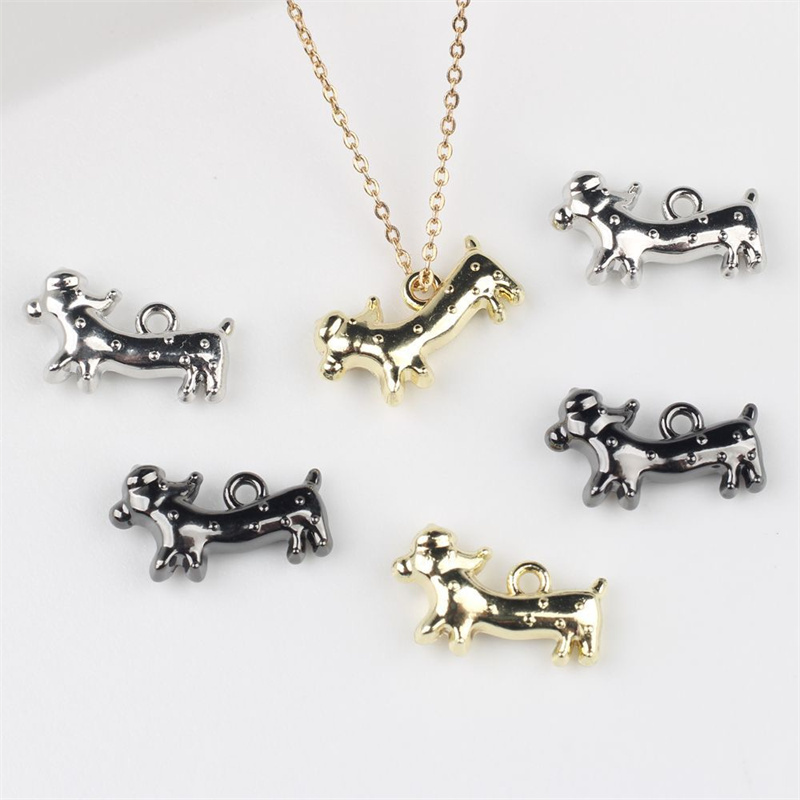 Men Accessories Locket - Новинка, 100 шт./лот, цветной принт, животные,