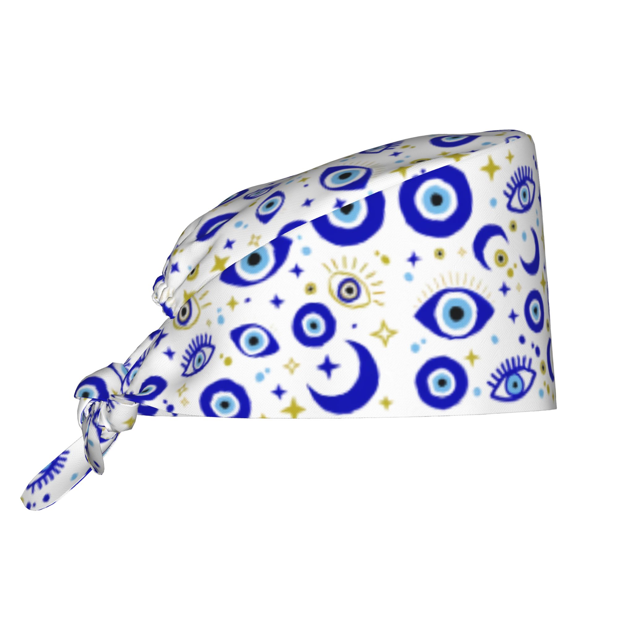 Men Accessories Evil Eye - Индивидуальная рабочая кепка с узором в