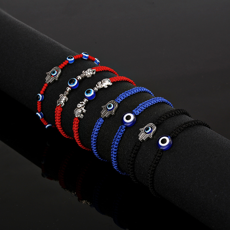 Men Accessories Evil Eye - Мужской браслет Noter, регулируемый браслет Fatima,
