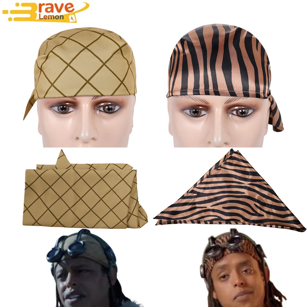 Men'S Yellow Accessories - Повязка на голову для косплея Усоппа,