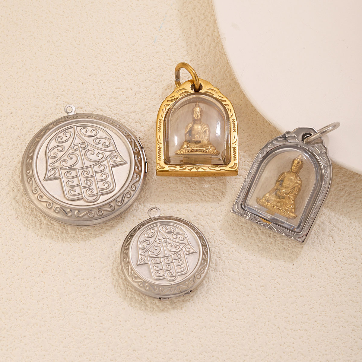 1/2 шт. подвески-фоторамки из  – обзор и цена Men Accessories Locket