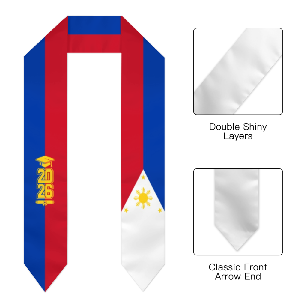 Платок-шарф с флагом Филиппин  – обзор и цена Men'S Accessories Philippines