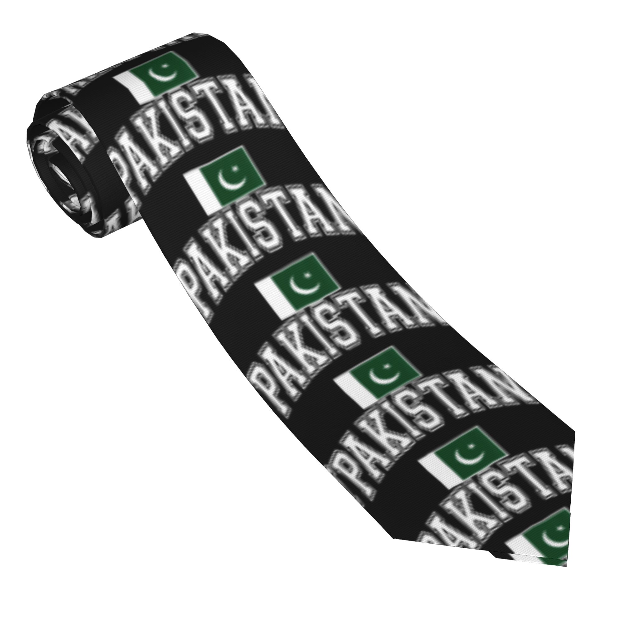 Галстук с флагом Пакистана, му – обзор и цена Men Accessories In Pakistan