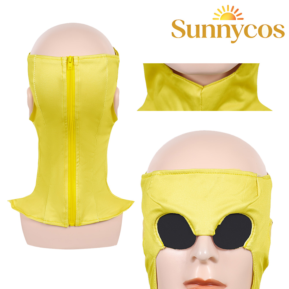 Маска Марка Грейсона для коспл – обзор и цена Men'S Yellow Accessories