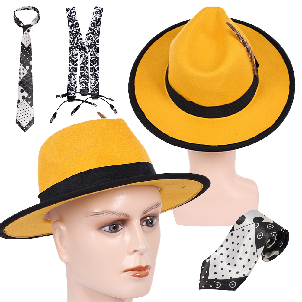 Маска Джима Стэнли из фильма « – обзор и цена Men'S Yellow Accessories