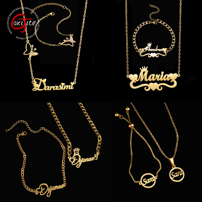 Goxijite ожерелье с именем на  – обзор и цена Men Accessories Name