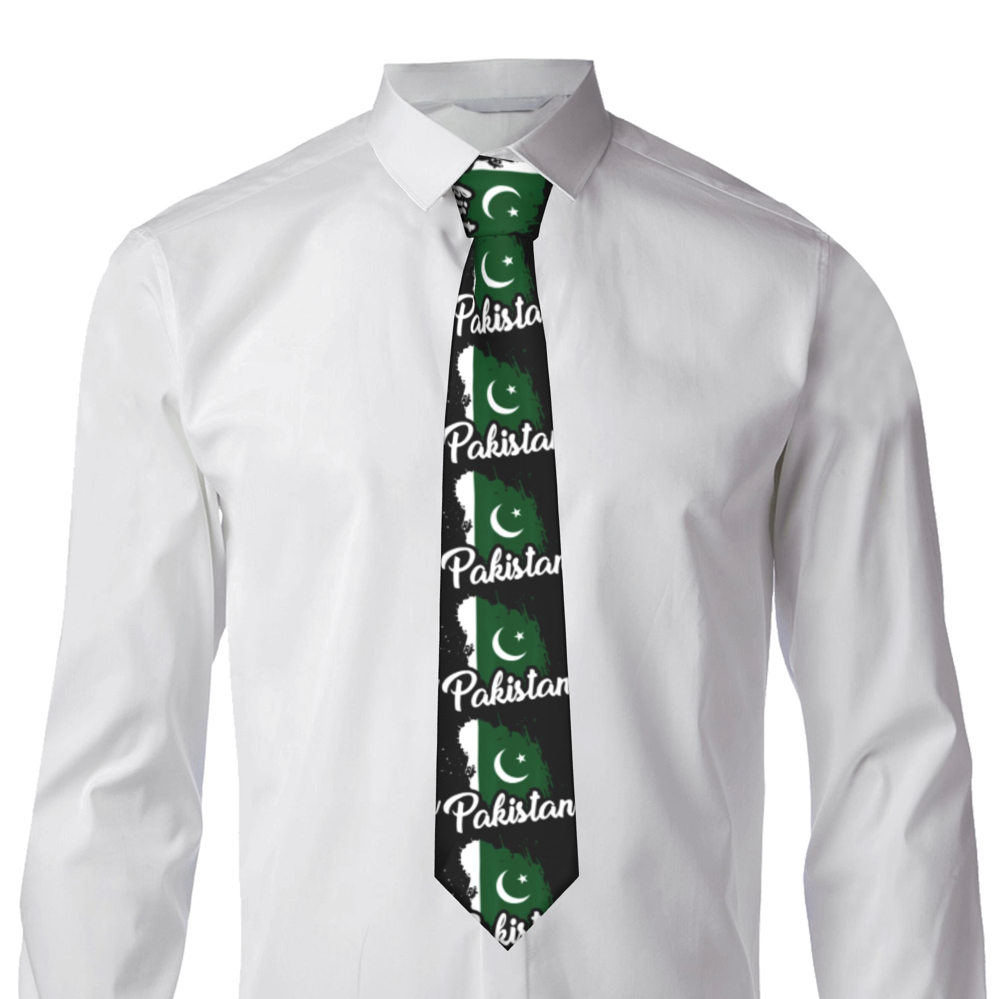 Мужской галстук с флагом Пакис – обзор и цена Men Accessories In Pakistan