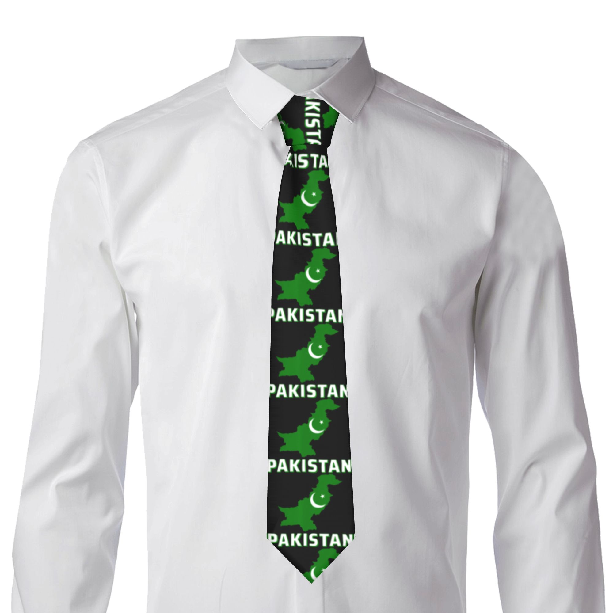 Мужской галстук с флагом Пакис – обзор и цена Men Accessories In Pakistan