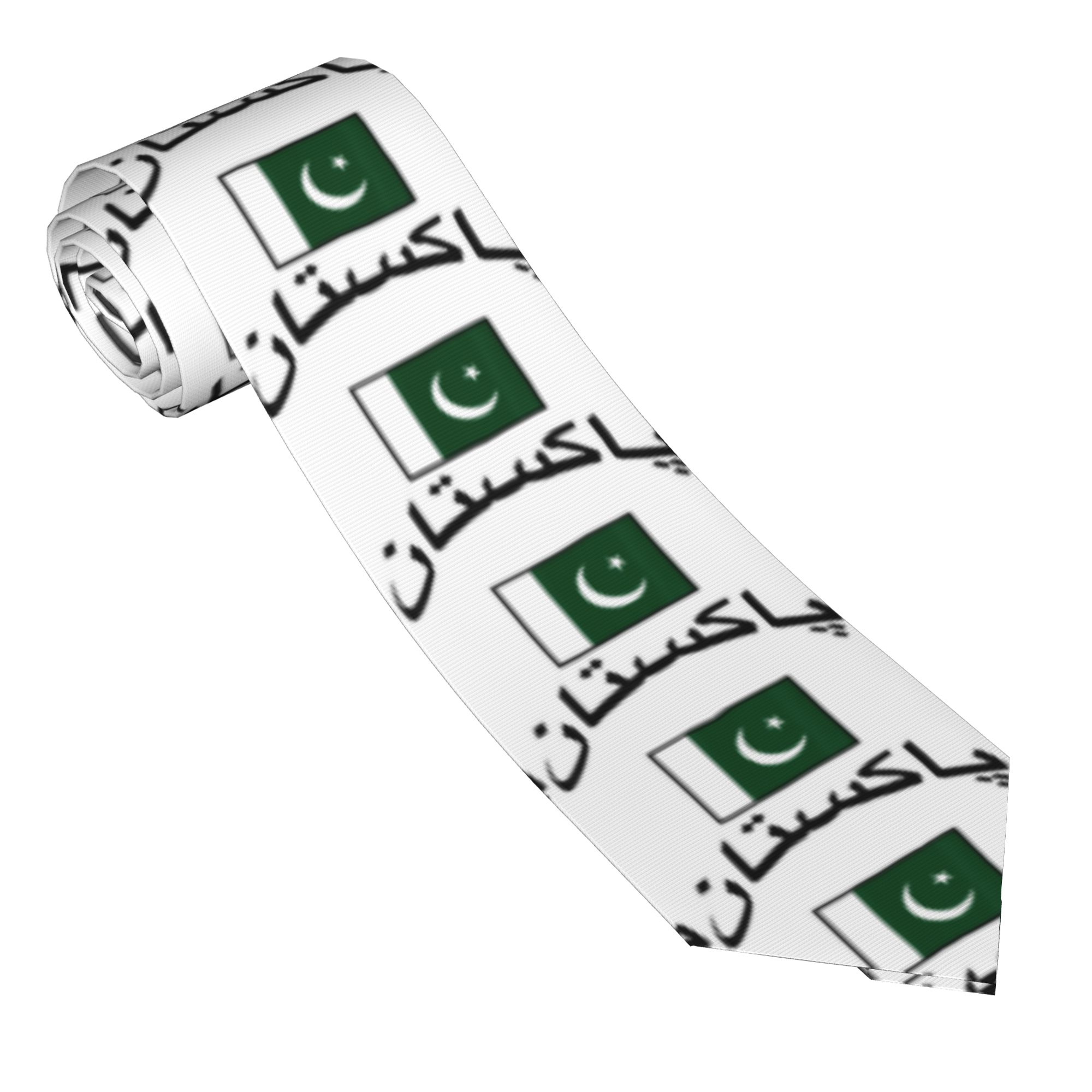 Галстук с флагом Пакистана, му – обзор и цена Men Accessories In Pakistan