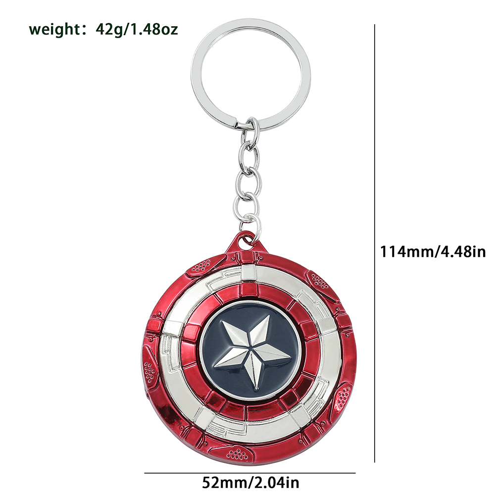 Брелок-щит Капитана Америки из – обзор и цена Men Accessories For Gift