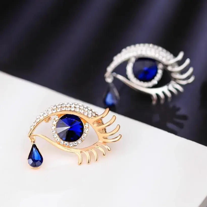1 шт. Модная брошь «Злой глаз» – обзор и цена Men Accessories Evil Eye