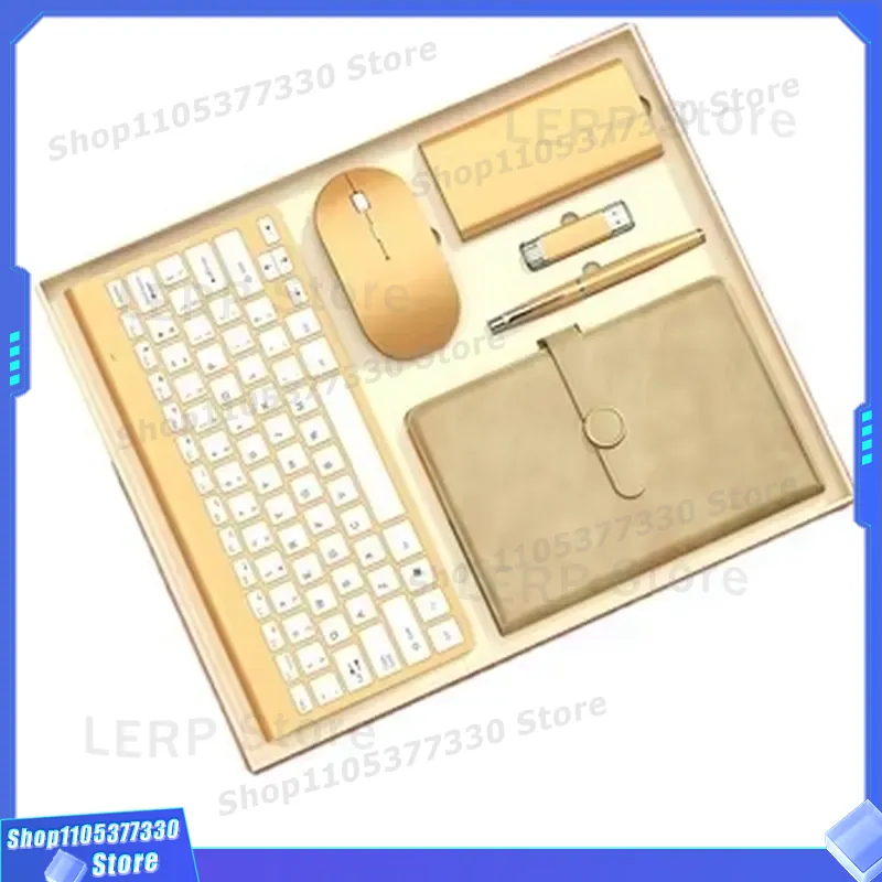 Набор бизнес-аксессуаров 6 в 1 – обзор и цена Men Accessories Combo Set