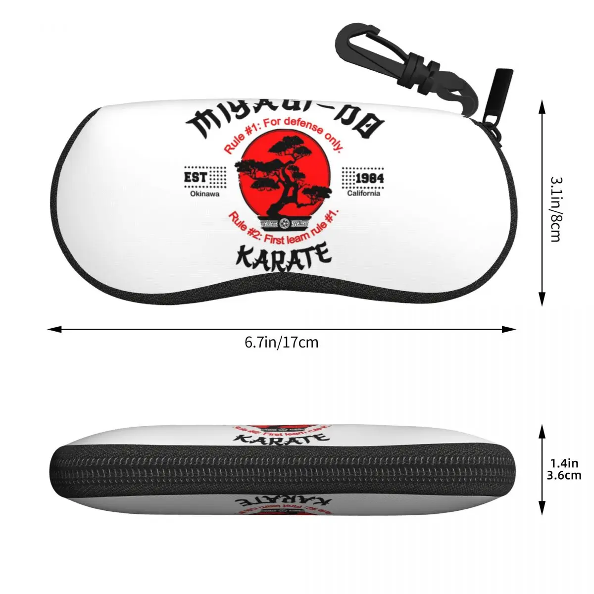Miyagi Do Karate Rules чехол д – обзор и цена Men Accessories Rule