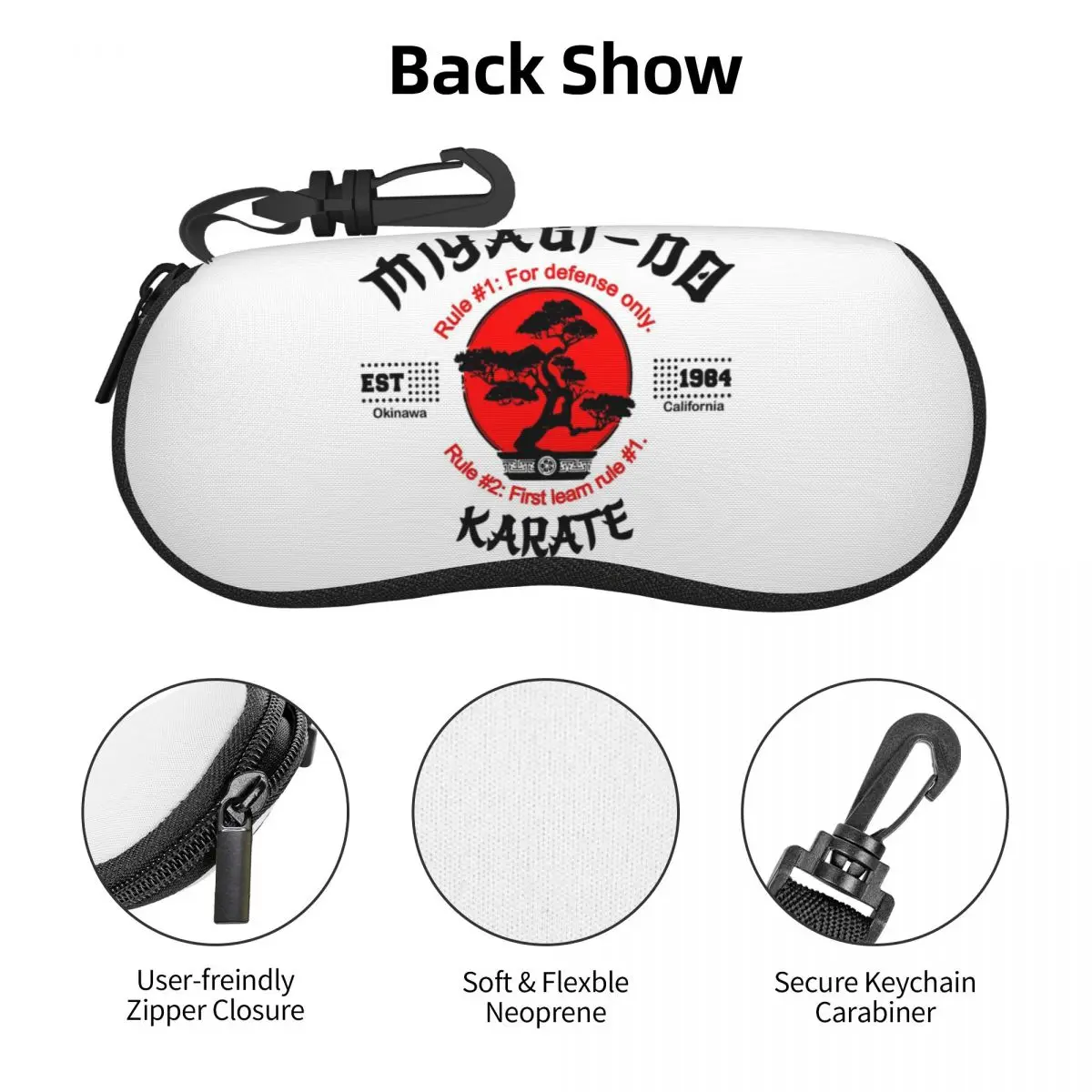 Miyagi Do Karate Rules чехол д – обзор и цена Men Accessories Rule