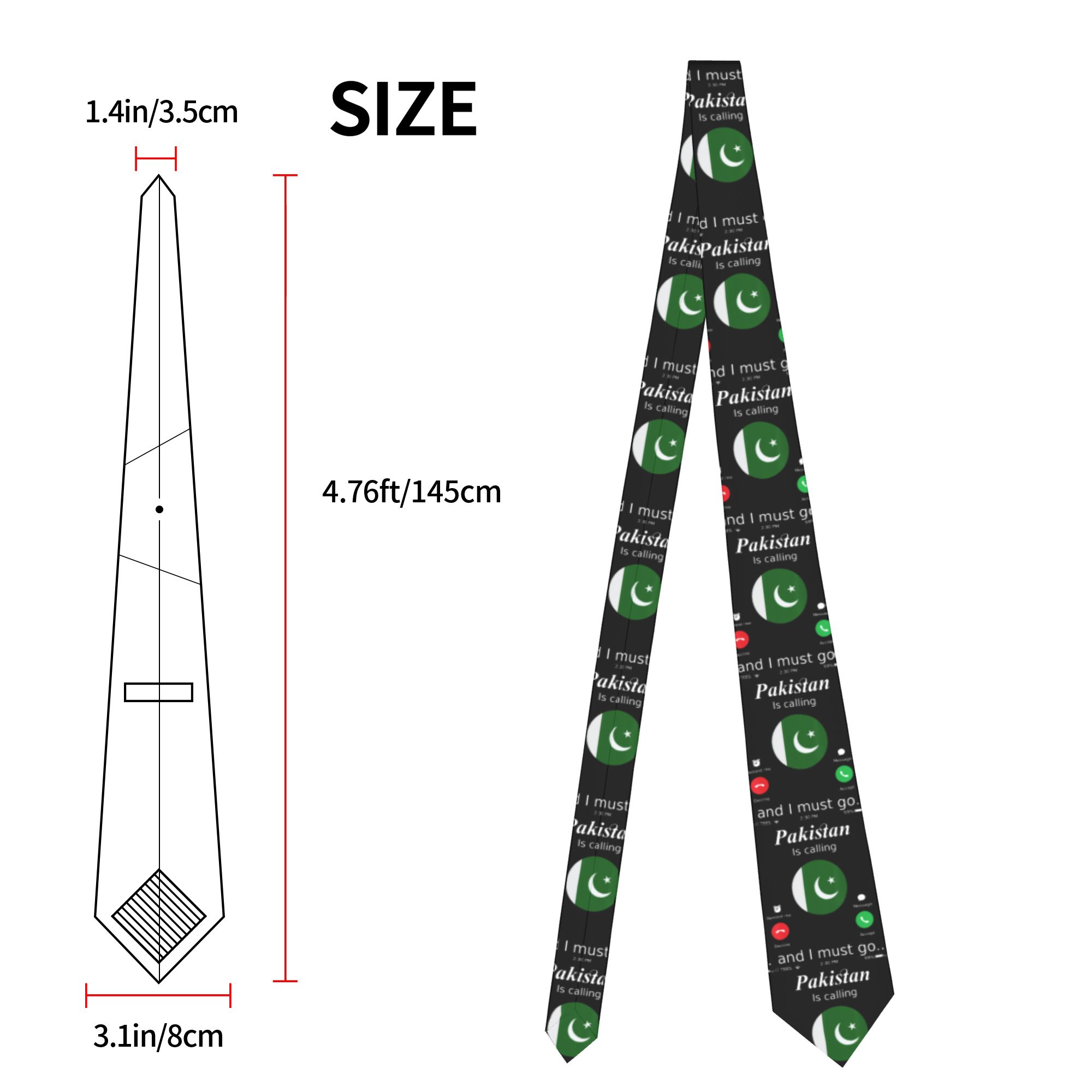 Галстук с флагом Пакистана: Му – обзор и цена Men Accessories In Pakistan