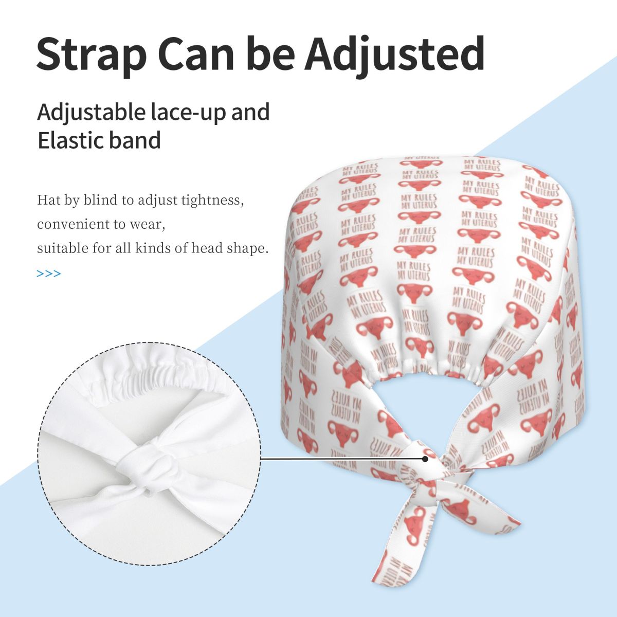 Медицинская шапочка «Моя матка – обзор и цена Men Accessories Rule