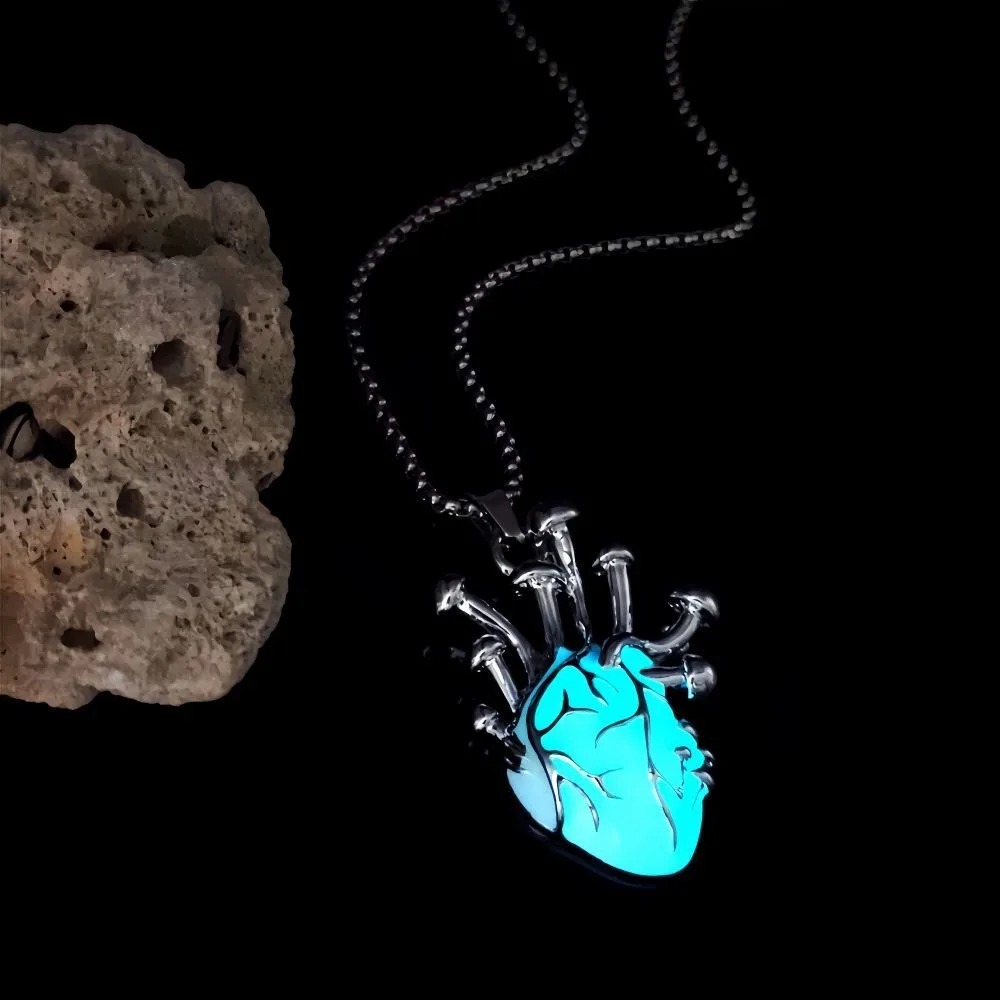 Кулон-медальон в форме сердца, – обзор и цена Men Accessories Locket
