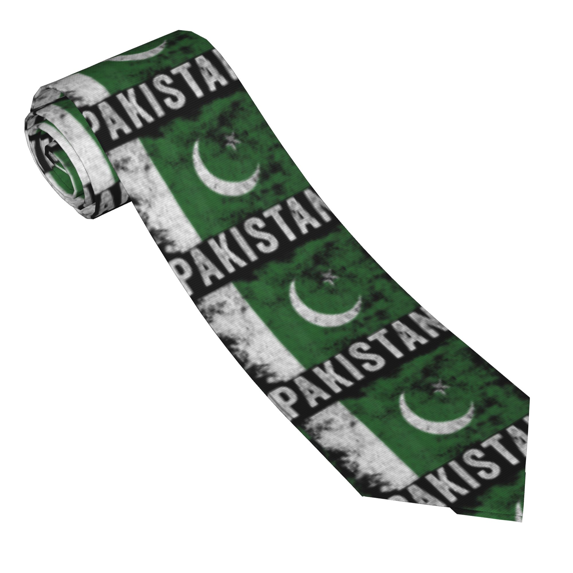 Галстук с изображением флага П – обзор и цена Men Accessories In Pakistan