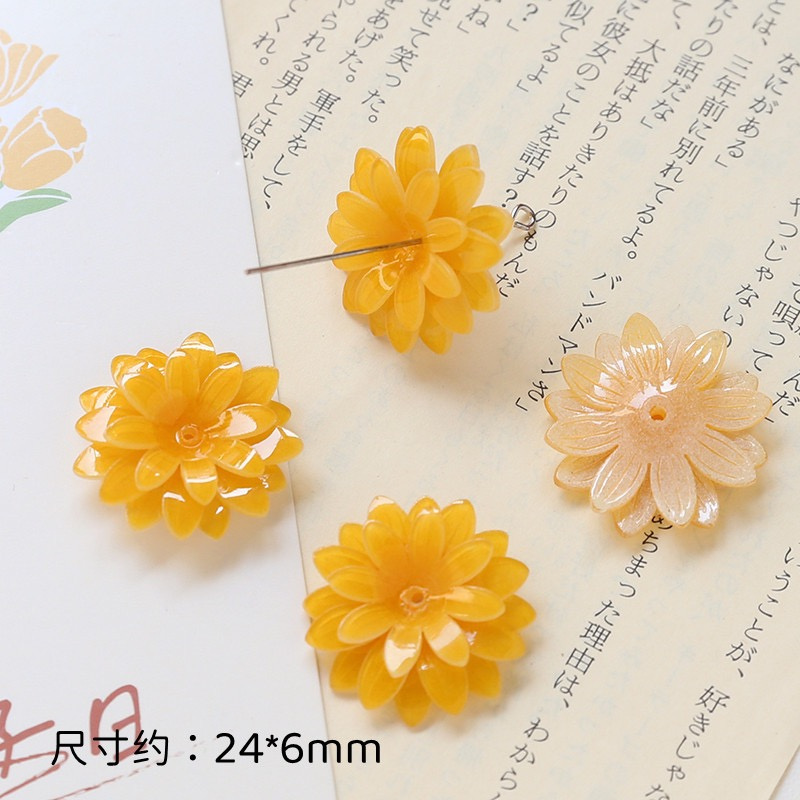 50 шт./лот, 24 мм, желтый цвет – обзор и цена Men'S Yellow Accessories